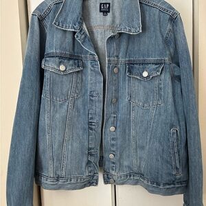 GAP Ladies Blue Denim Jacket